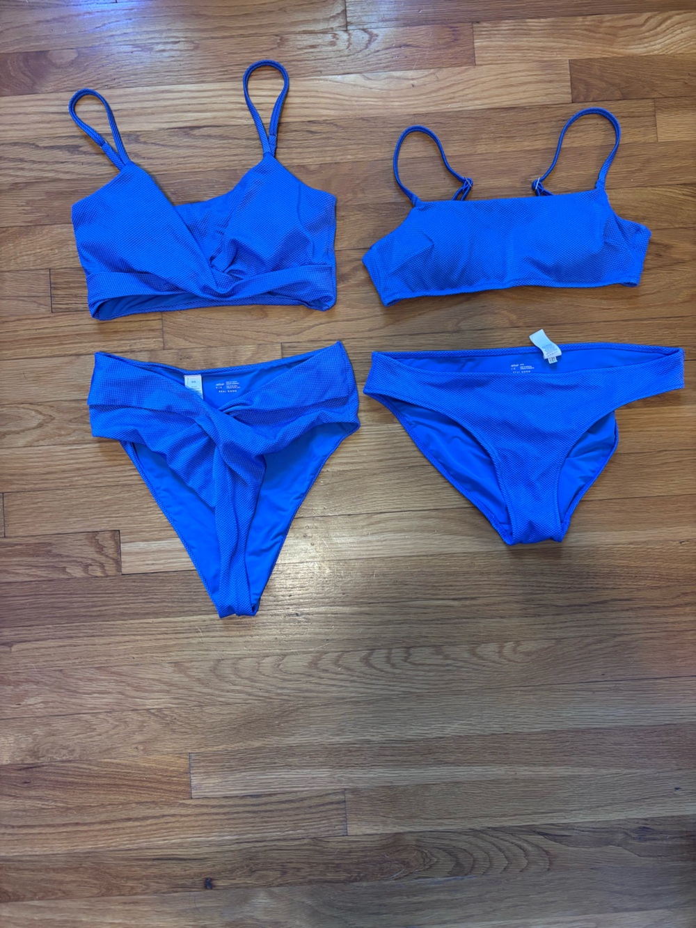 Blue Aerie Bathings suits